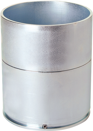 Molde de compactacion marshall de 6'' para H-1366 y H-1366R