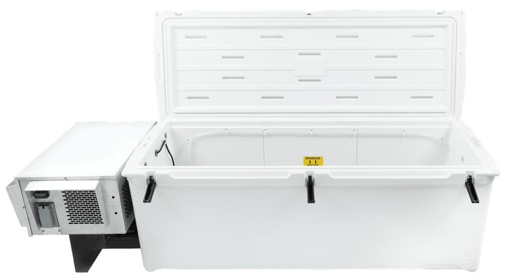 Caja de curado de concreto (solo calefaccion)
