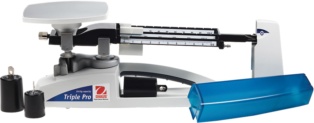 Balanza triple pro, 2610G x 0,1G, con varilla y abrazadera