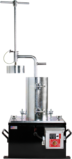 Prueba de consistencia en mesa vibratoria, ASTM C-1176, 110 v 60 hz