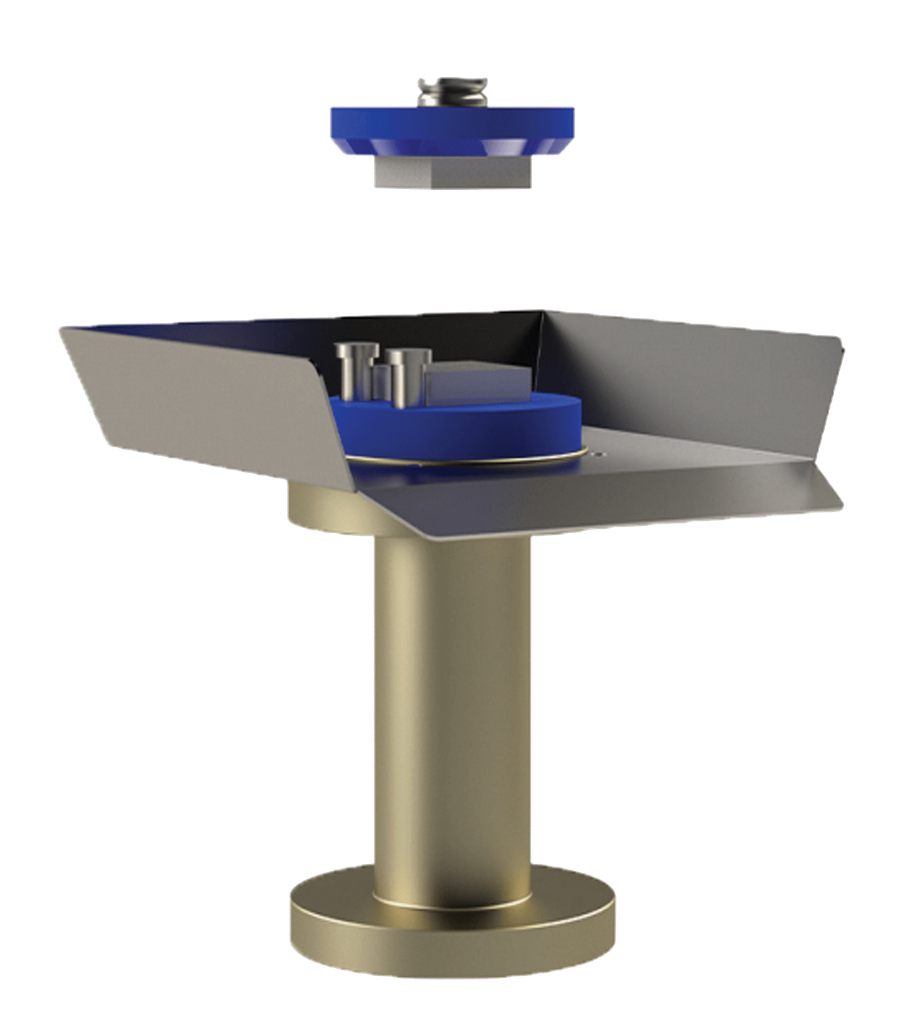 Dispositivo de compresion (fijo) segun. segun EN 196/ASTM C349
