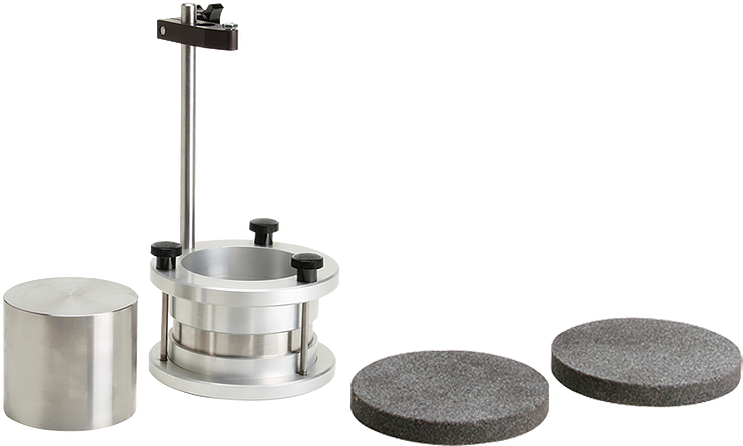 Consolidometro del indice de expansion