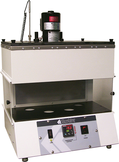 Bano viscosimetro, saybolt, capacidad para 4 muestras, 120V 60Hz