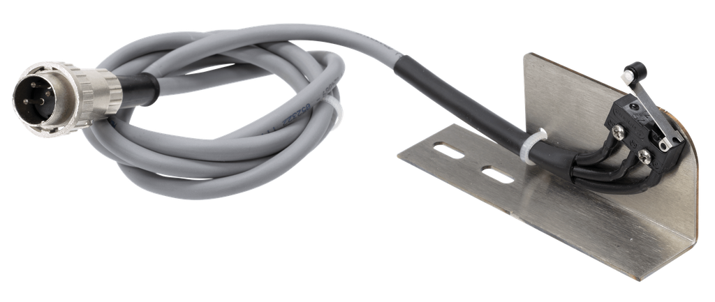 Interruptor y cable con soporte - Montaje
