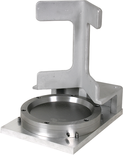 Taponadora cilindrica, vertical, 6'' x 12''