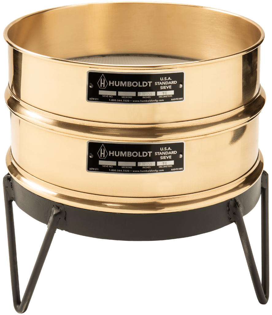 Soportes para tamices de lavado en humedo