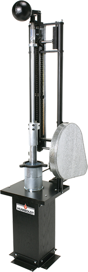 Compactador Marshall, automatico, sencillo de 4'', 64 golpes por minuto, 115 V 60 Hz (estacionario)