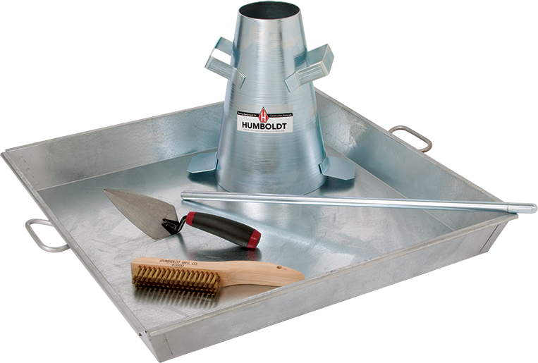 Juego de prueba de asentamiento (5 piezas)