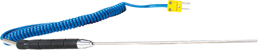 Sonda K, 8" de largo, 0,125 de diametro