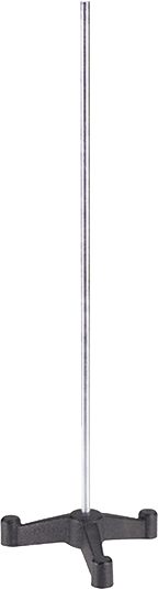 Base/Varilla Pequena Hierro Fundido