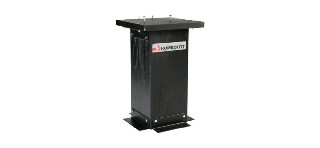 Pedestal para compactador manual de asfalto Marshall de 4 pulgadas