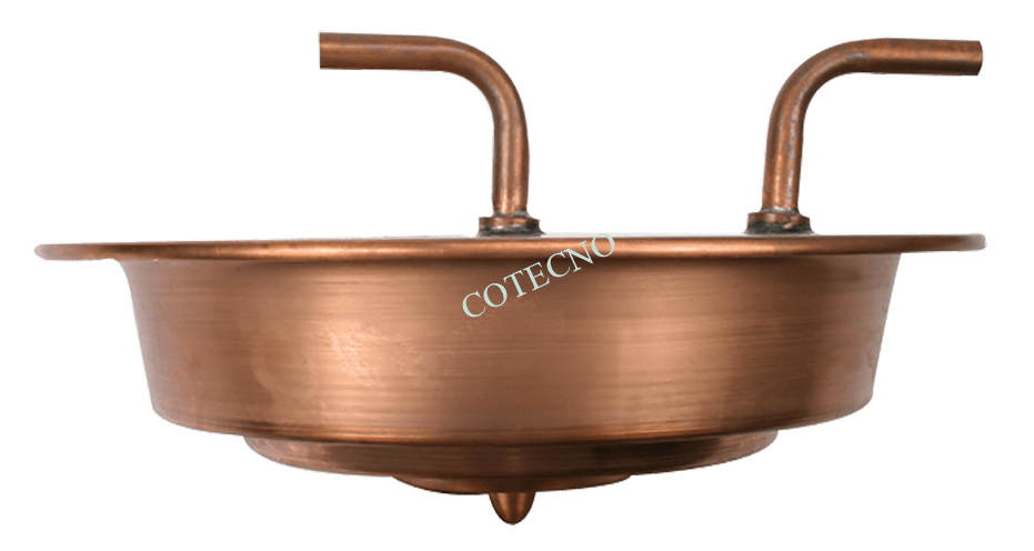 Extractor de reflujo de asfalto, 1000 g, condensador de cobre de tubo de 0,5" con tubos de entrada/salida de agua