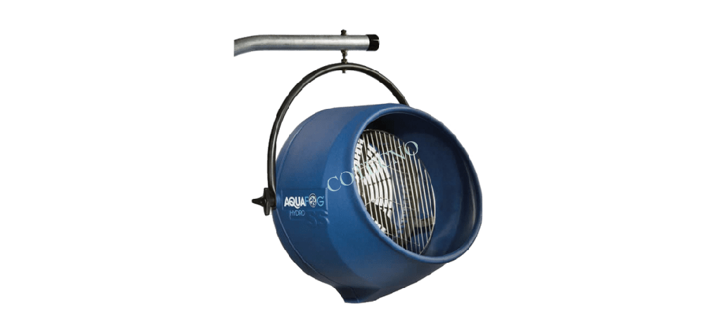 Ventilador nebulizador de niebla fina (tipo colgante)