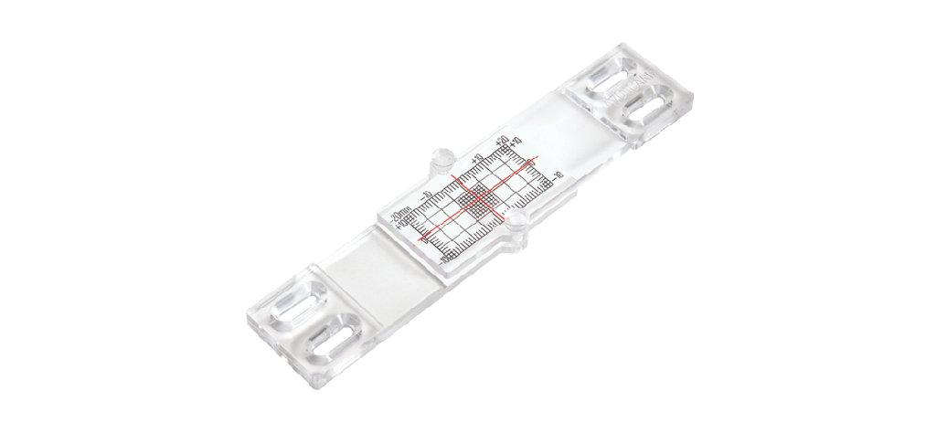 Medidor de grietas estándar