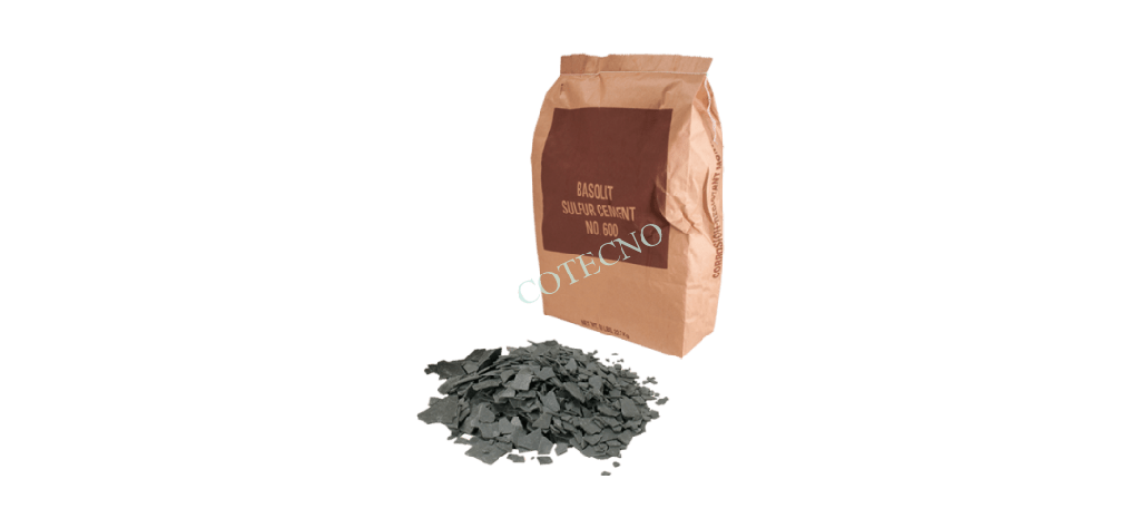 Compuesto de recubrimiento, tipo escamas