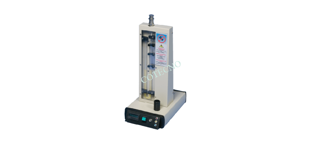 Aparato Blaine, electrónico, semiautomático