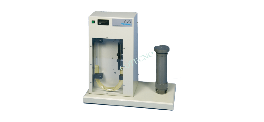 Aparato blaine, dyckerhoff electronico