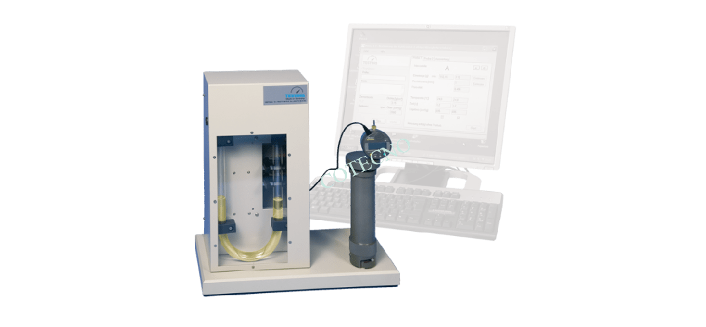 Aparato Blaine, Dyckerhoff, controlado por PC