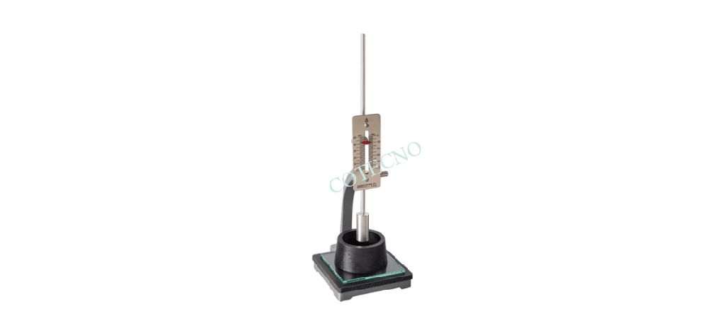 Aparato de consistencia Vicat, modificado. 50 g