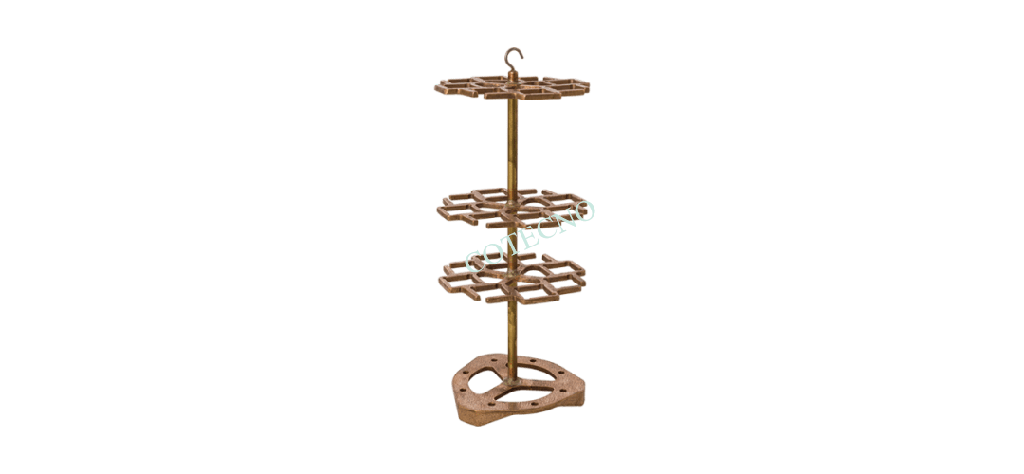 Soporte para barra de prueba de mortero, 5"