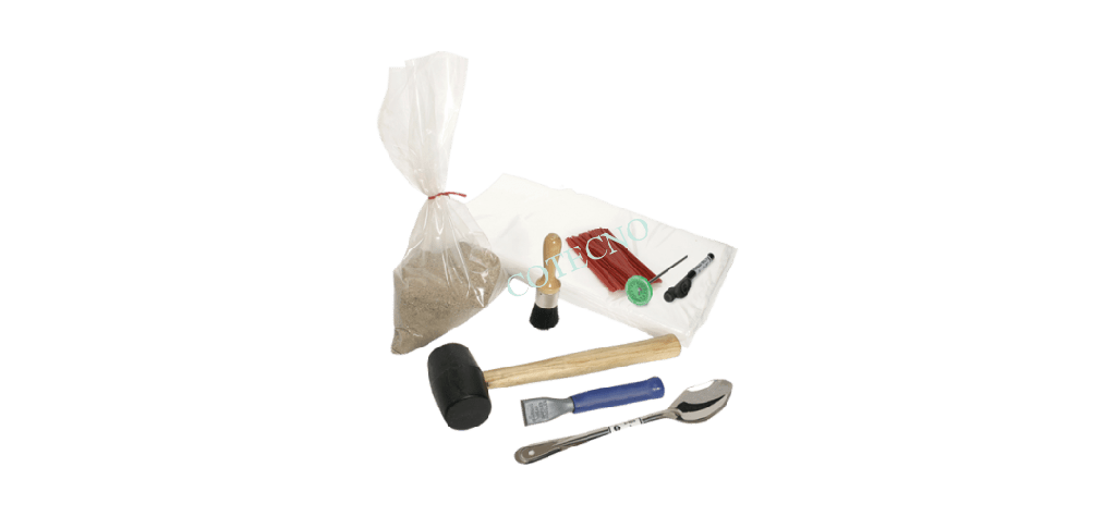 Kit de accesorios para conos de arena