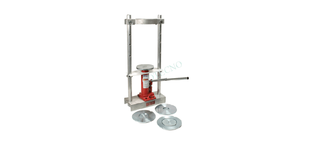 Expulsor de muestras de accionamiento manual
