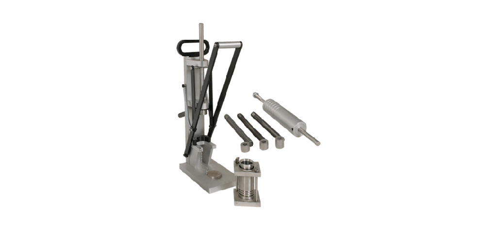 Aparato de compactación en miniatura de Harvard