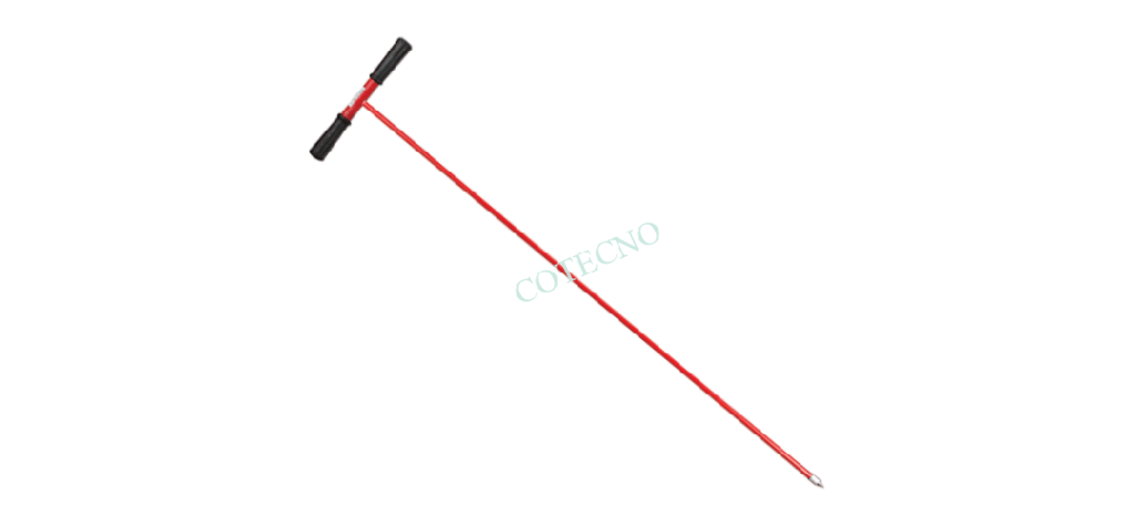 Varilla de sonda, fibra de vidrio