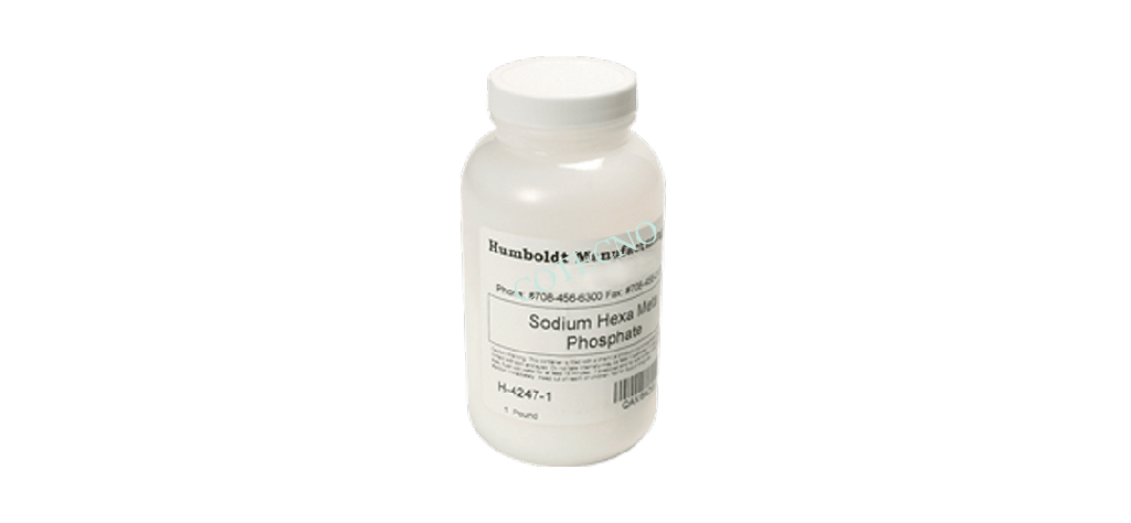 Hexametafosfato de sodio 1 lb.