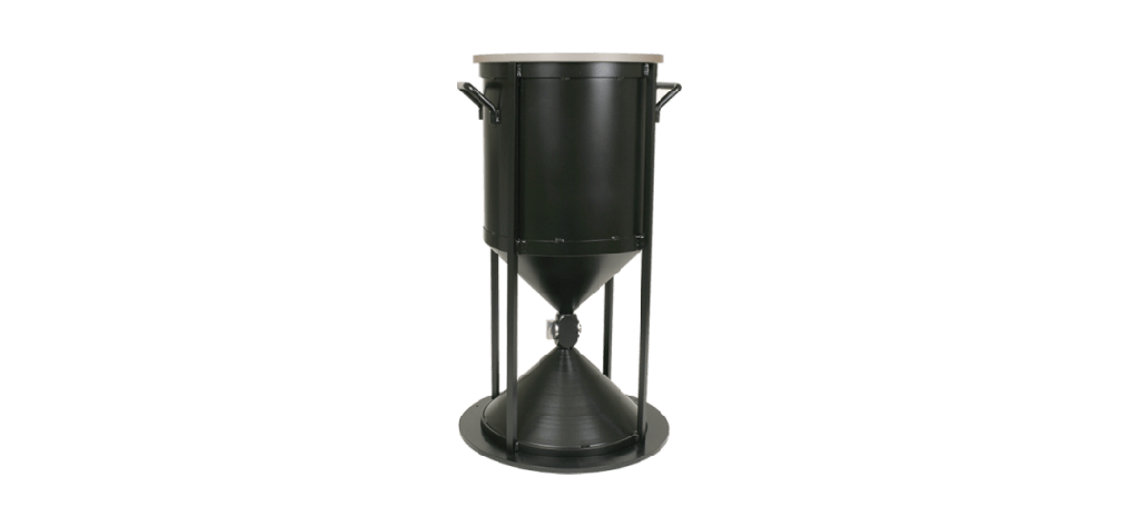 Cono de arena, grande, 12" (165 mm)