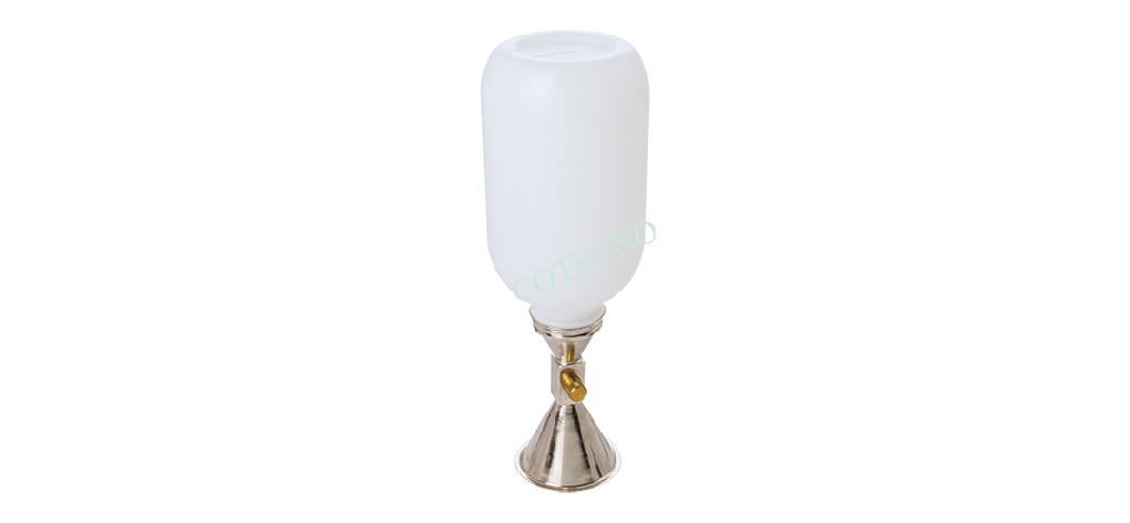 Juego de aparatos de cono de arena, 4,5" (114 mm)