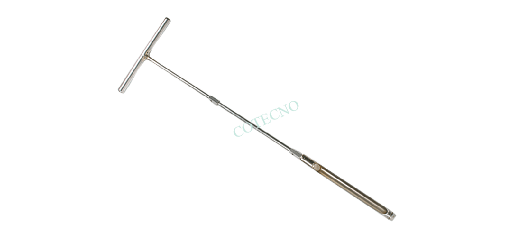 Muestreador de suelo clásico