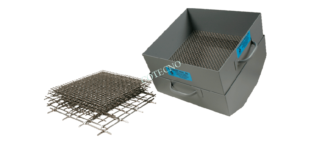 Juego de tamices de prueba de campo tipo balancin