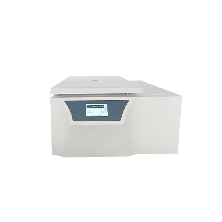 Centrífuga refrigerada de baja velocidad y gran capacidad