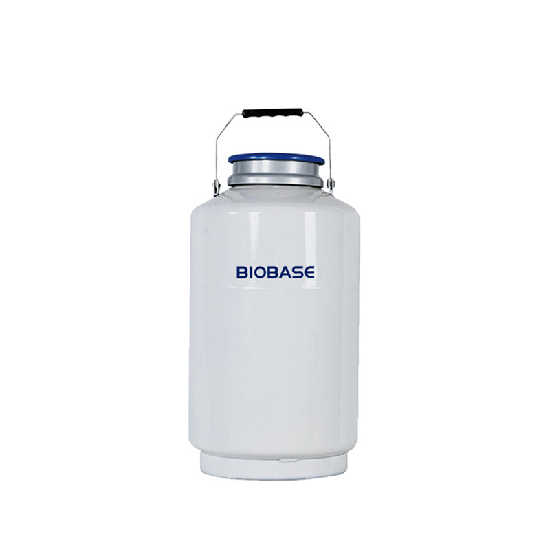 Contenedor de nitrogeno liquido de gran calibre 10-175 L