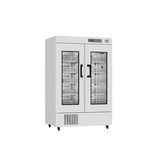 Refrigerador para banco de sangre (puerta doble) 626 l