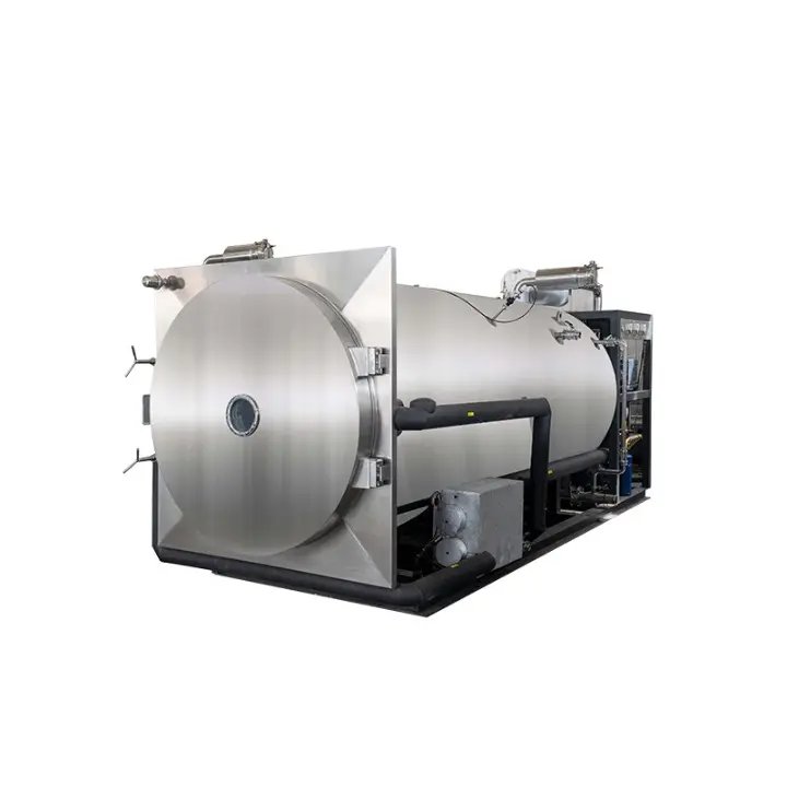 Liofilizador de alimentos 80-3200 kg de hielo