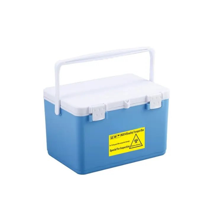 Caja de transporte de bioseguridad