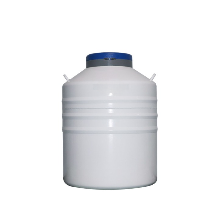 Contenedor de nitrogeno liquido para almacenamiento estatico 47-175 L