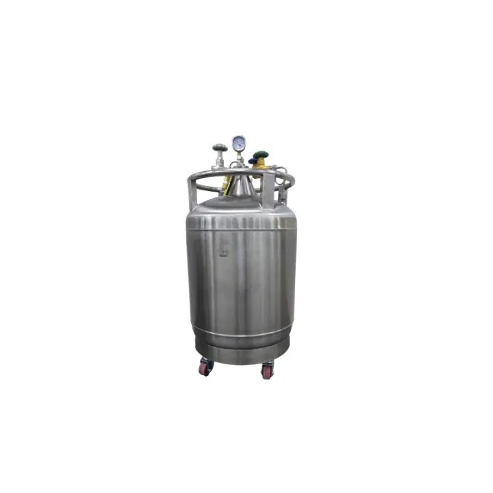 Contenedor de nitrogeno liquido autopresurizado 30-200 L