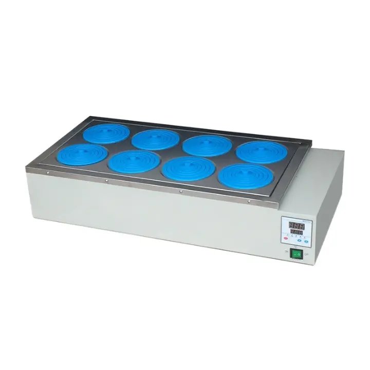 Baño de agua termostático de laboratorio