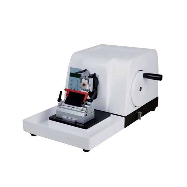 Microtomo automático y semiautomático