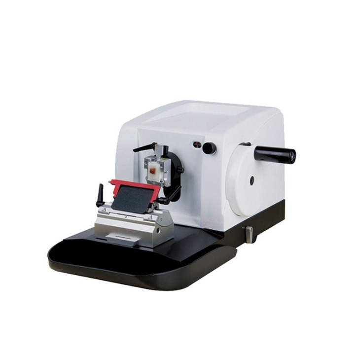 Microtomo rotatorio manual