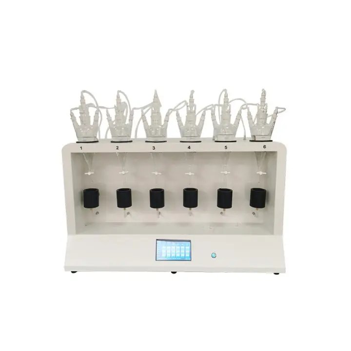 Extractor liquido-liquido 4-6 posiciones