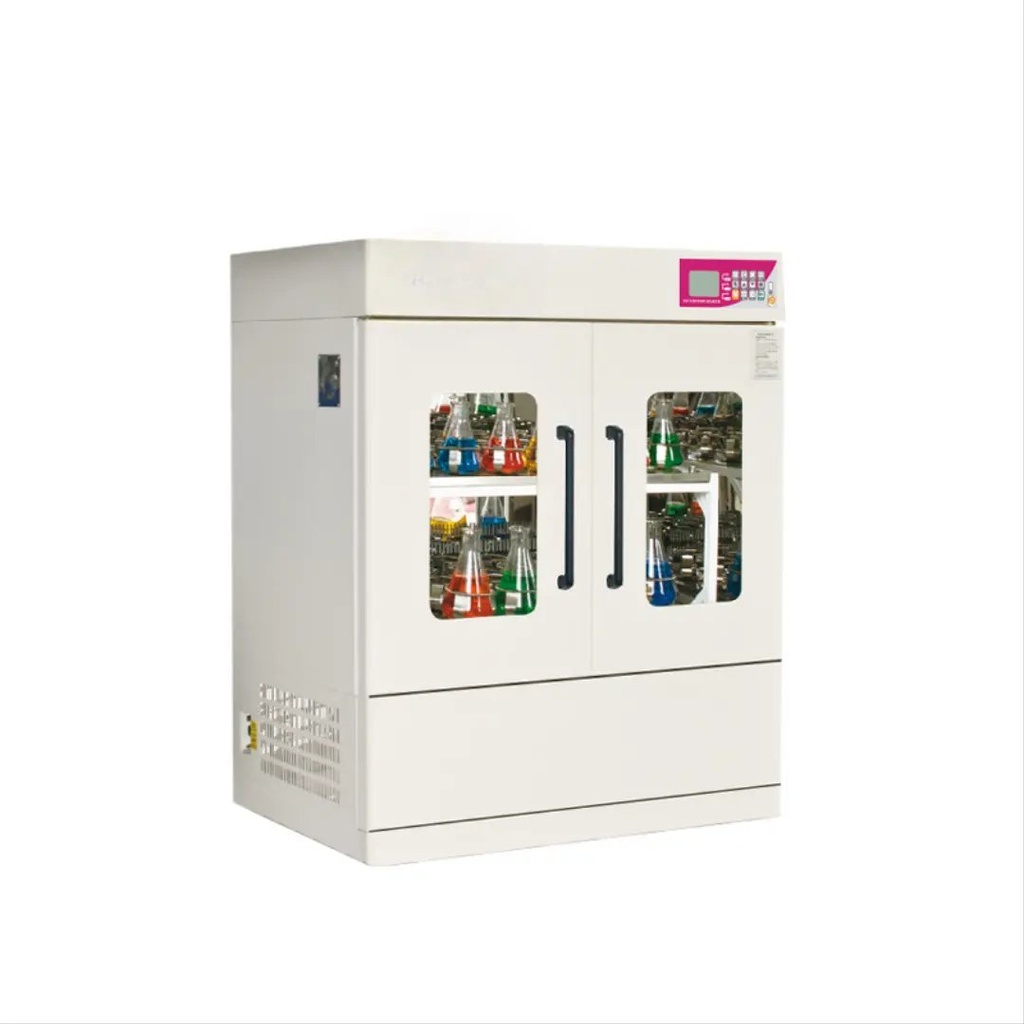 Incubadora vertical con agitacion de doble puerta y doble capa 335 L