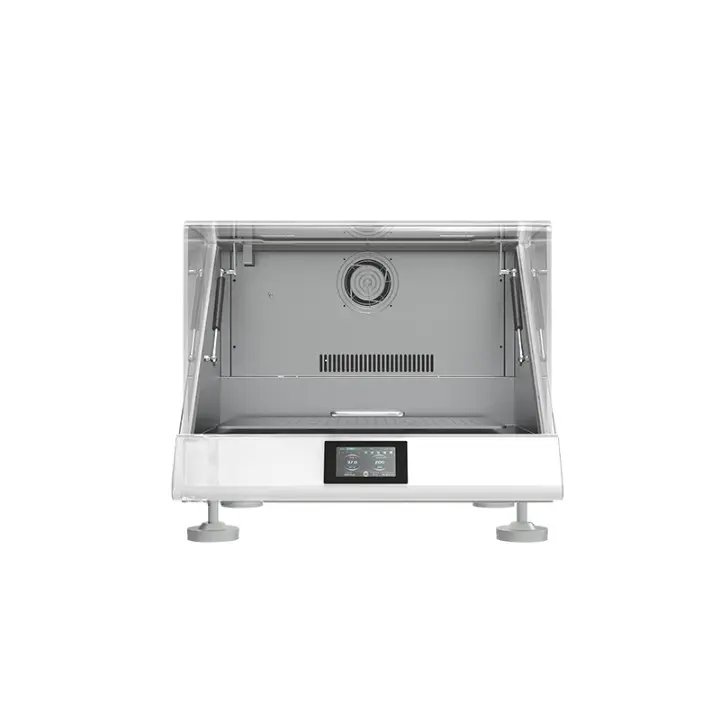 Incubadora termostatica con agitacion de pequena capacidad 22-110 L
