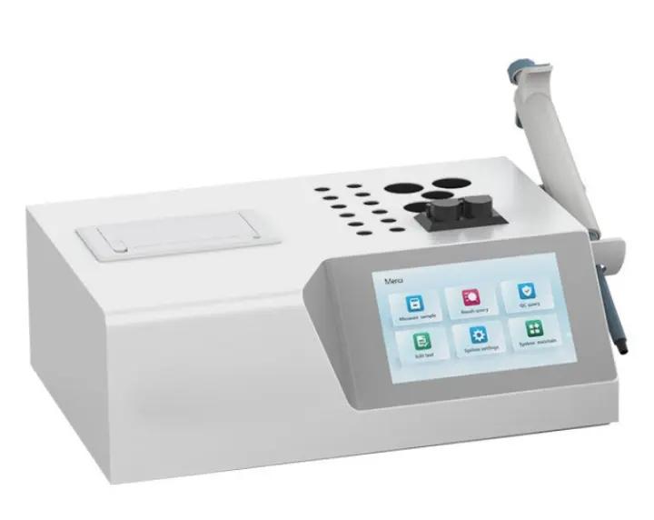 Analizador de coagulacion sanguinea