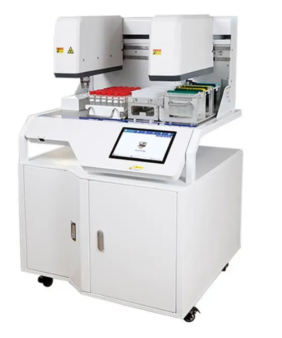 Sistema automatizado de procesamiento de muestras