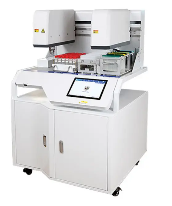 Sistema automatizado de procesamiento de muestras