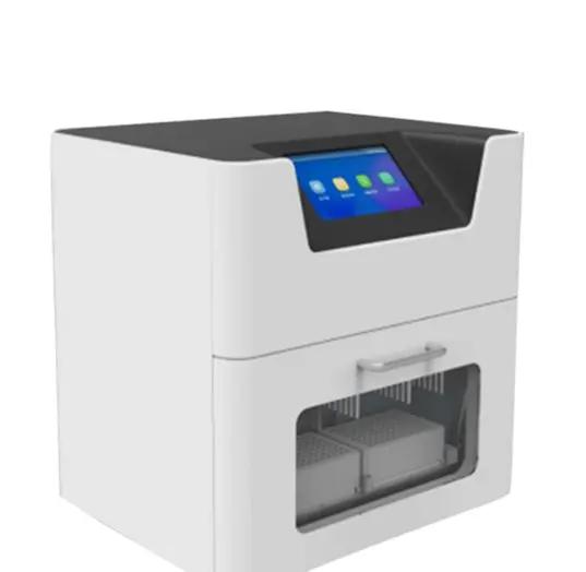 Sistema extractor de acidos nucleicos